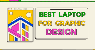 Best laptops for graphic design students in 2025